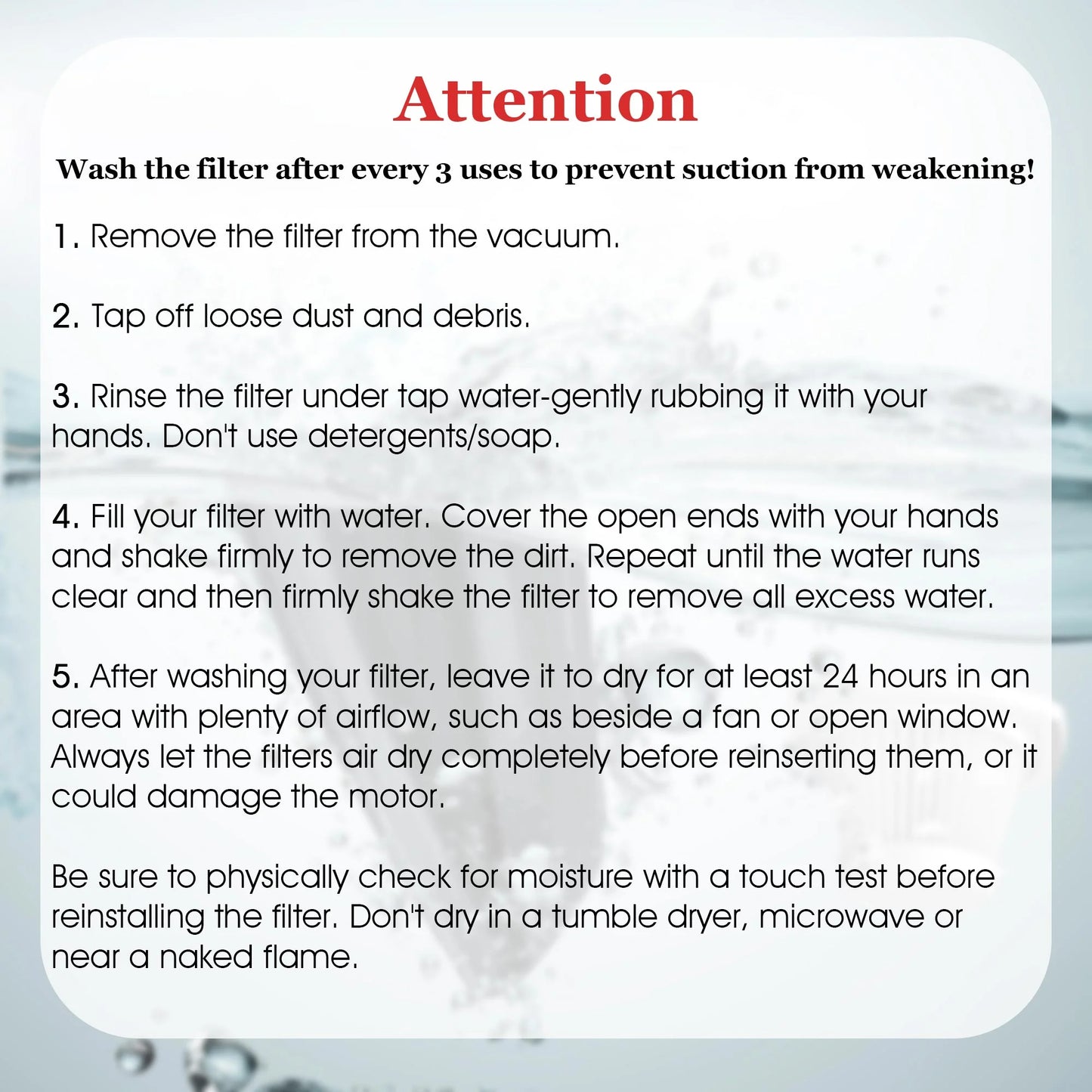 Handheld Vacuum Cordless, Portable Mini Car Vacuum Cleaner Cordless with Powerful Suction, Hand Vacuum Cleaner Cordless Rechageable for Car, Black