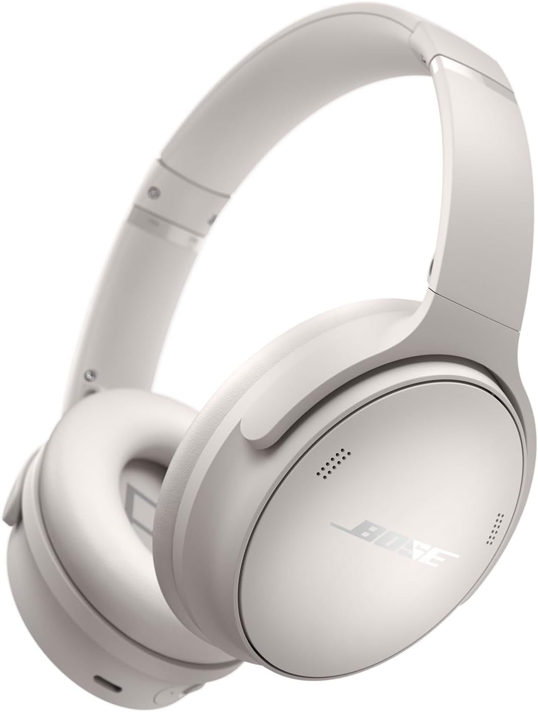 Bose QuietComfort Bluetooth Headphones, Wireless Headphones with Active Over Ear Noise Cancelling and Mic, Deep Bass, Up to 24 Hours of Playtime, Twilight Blue - Limited Edition Color