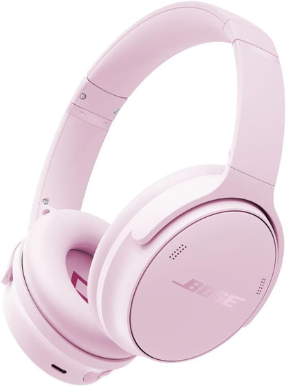 Bose QuietComfort Bluetooth Headphones, Wireless Headphones with Active Over Ear Noise Cancelling and Mic, Deep Bass, Up to 24 Hours of Playtime, Twilight Blue - Limited Edition Color