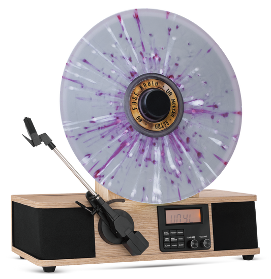 Fuse Wrap Vertical Vinyl Record Player